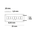 LED stripe CRI919/940 MiniAMP Flexband