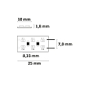 LED stripe CRI919/940 MiniAMP Flexband