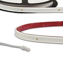 LED UV-C MiniAMP Flex strip 270nm, for surface disinfection, IP54, 12V DC, 3W, 1-sided with male plug, 58cm, white