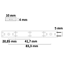 LED stripe UV-C MiniAMP Flexband 270nm