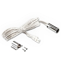 Sensor MiniAMP, chroom, wit