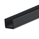 Opbouwprofiel SURF6, zwart
