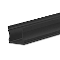Opbouwprofiel PURE12 S, zwart