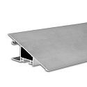 Opbouwprofiel HIDE TRIANGLE indirect, aluminium