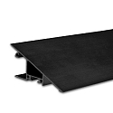 Opbouwprofiel HIDE TRIANGLE indirect, zwart