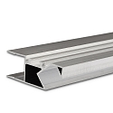 Opbouwprofiel HIDE ASYNC direct / indirect, aluminium