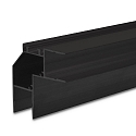 Hoekprofiel HIDE ANGLE indirect, zwart