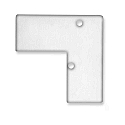 Eindkap HIDE ANGLE, aluminium