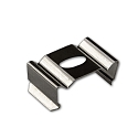 Accessory for profile FURNIT6 S - mounting clamp