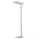 Staande lamp Office Pro up down IP20, grijs dimbaar