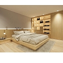 ISOLED furniture luminaire MiniAMP dimmable IP20, silver dimmable