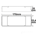 ISOLED Dimmer, wit