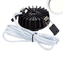 ISOLED Inbouwarmatuur Sys-90 MiniAMP dimbaar IP44, dimbaar 10W 800lm 4000K 100� 100� CRI 92