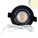 ISOLED Inbouwarmatuur Slim68 MiniAMP IP40, dimbaar 8W 850lm 3000K 45� 45� CRI 92