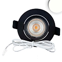 ISOLED Inbouwarmatuur Slim68 MiniAMP IP40, dimbaar 8W 960lm 4000K 45� 45� CRI 92