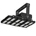 Strijklicht FLOOD 1350W asymmetrisch, instelbaar IP66, zwart dimbaar