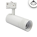 3-fase spot FOCUS ADJUST 24W draaibaar, roteerbaar, schakelbaar, focusseerbaar IP20, wit 