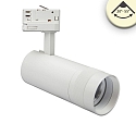 3-fase spot FOCUS ADJUST 24W draaibaar, roteerbaar, schakelbaar, focusseerbaar IP20, wit 