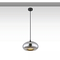 Pendelarmatuur INFINITY OVAL 1-vlams, rond E27 IP20, dimbaar