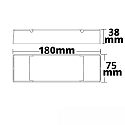ISOLED Dimmer DALI DT8 RGB+W DALI aanstuurbaar, RGBW, wit