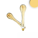 decorative filament lamp VINTAGE LINE WATERDROP switchable E27 3,8W 240lm 2200K 360� CRI >90 