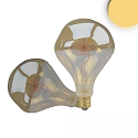 filament lamp globe VINTAGE LINE ROUNDBULB A125 UNREGULAR switchable G125 E27 4W 200lm 2200K 360� CRI 85 
