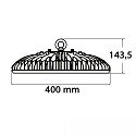 Halstraler TOQ 85�C rond, schokbestendig IP65