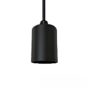 Fitting E27 / 300CM OPEN CABLE, zwart