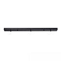 Baldakijn INFINITY LONG BLACK 3 3-voudig, lang, zonder lamphouder, zwart