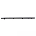 Baldakijn INFINITY LONG BLACK 4 4-voudig, lang, zonder lamphouder, zwart