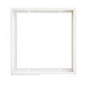 mounting frame PANEL BACKLIGHT LINE / UGR<16 LINE 625X625 for VDU workstation, white