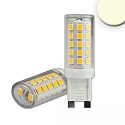 Insteeklamp 32SMD schakelbaar G9 4W 410lm 3000K 270� CRI 80-89 