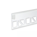 tile profile UP8, white