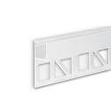tile profile UP10, white