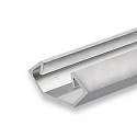 Hoekprofiel CORNER11N, aluminium ge�loxeerd