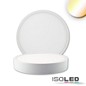 Plafondarmatuur PRO 170MM rond, CCT Switch IP20, wit dimbaar