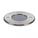 Vloerinbouwarmatuur IP67, zilver