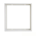Opbouwframe 600x600, wit