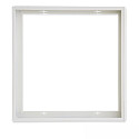 Opbouwframe 625x625, wit