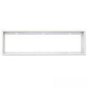 Opbouwframe 1200x300, wit