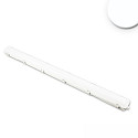 Armatuur voor vochtige ruimten IP65, wit 
