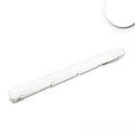 Armatuur voor vochtige ruimten IP65, wit 