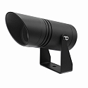ISOLED gorund spike luminaire IP65, black 