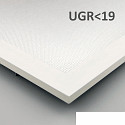 ISOLED LED paneel PROFESSIONAL LINE 600 UGR < 19, 26W 3950lm 4000K