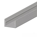 Profiel GROUND-IN12 toegankelijk, aluminium ge�loxeerd
