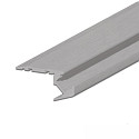 Trapprofiel STAIRS12, aluminium ge�loxeerd