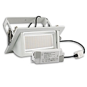 ISOLED Downlight BOX draaibaar, wit