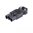 Aansluiting stopcontact WIELAND FEMALE GST18I3S S1 ZR1 3-polig