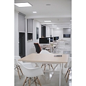 ISOLED LED panel PROFESSIONAL LINE 1250 long, UGR < 19, switchable, 37,5W 4550lm 4000K 120� 120� CRI 80-89