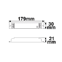 ISOLED Noodverlichtingskit ISOLED LED PANELS / EL-T SELFTEST 3000MAH, 4W (50-300V) met batterij